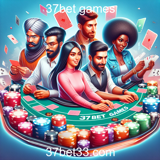 A Emoção dos Jogos de Cartas na 37bet Games
