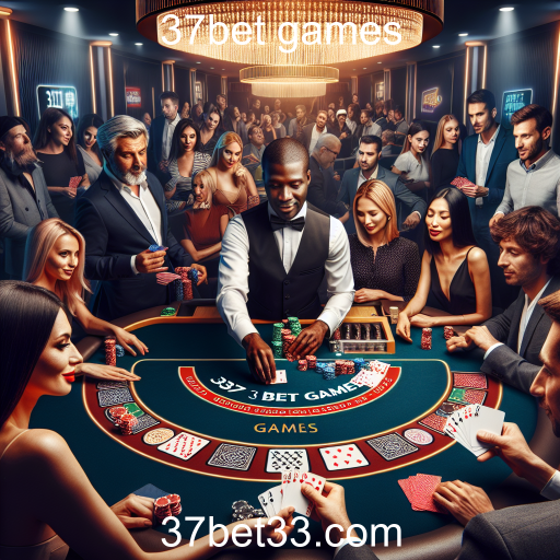 Cassino Ao Vivo: A Experiência do Jogo em Tempo Real no 37bet Games