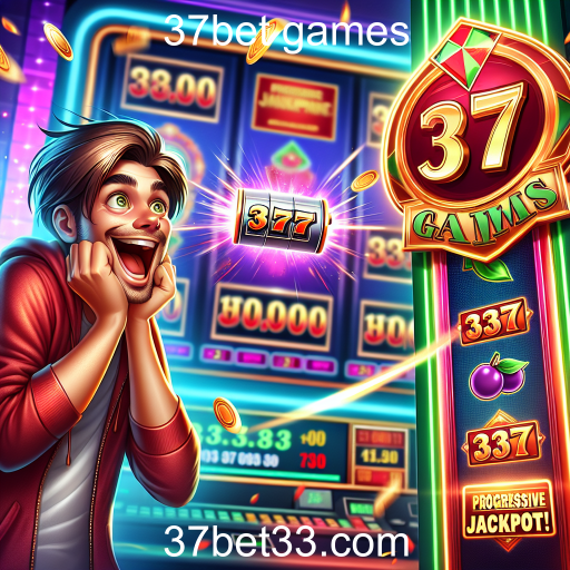 A Emoção dos Jackpots Progressivos no 37bet Games