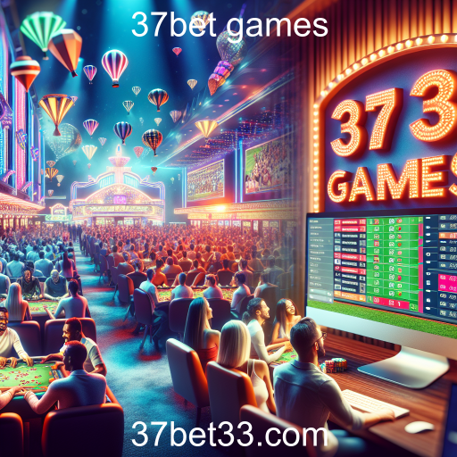 Explorando as Apostas Esportivas no 37bet Games