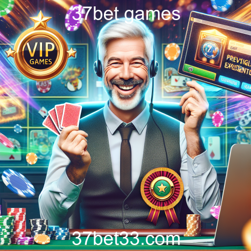 Explore o Programa VIP do 37bet Games: Benefícios Exclusivos para Jogadores
